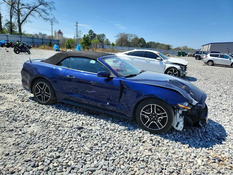 FORD MUSTANG 2018 VIN 1FATP8UH2J5145431