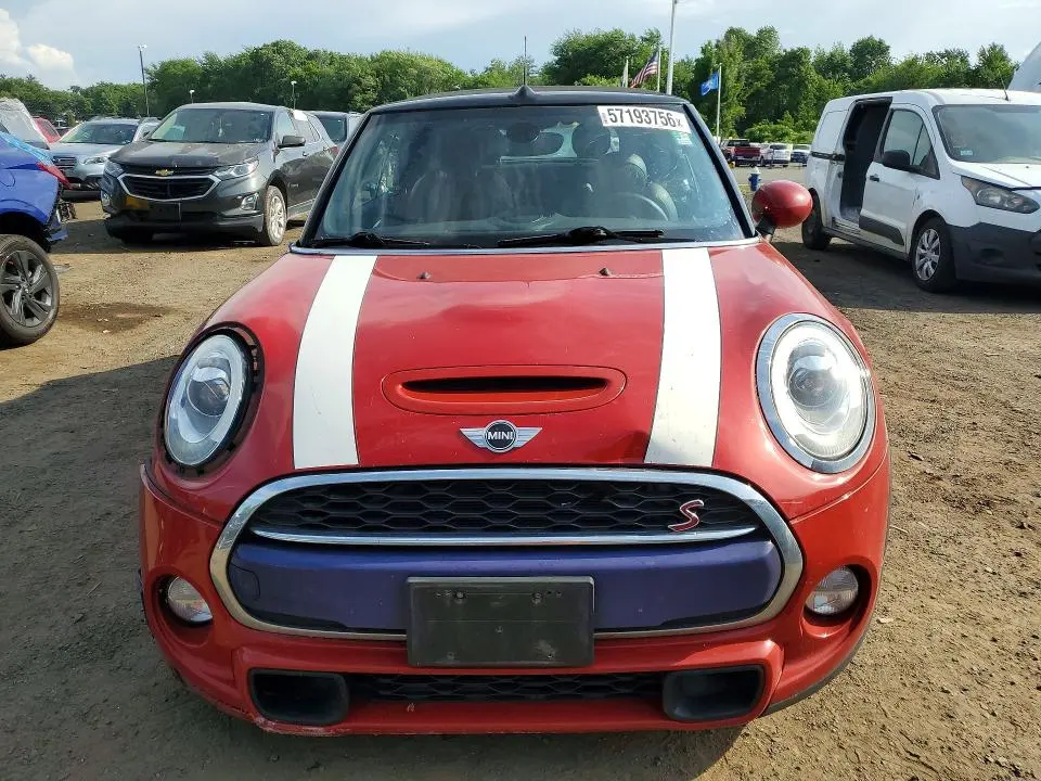 MINI COOPER 2017 VIN WMWWG9C38H3D22492