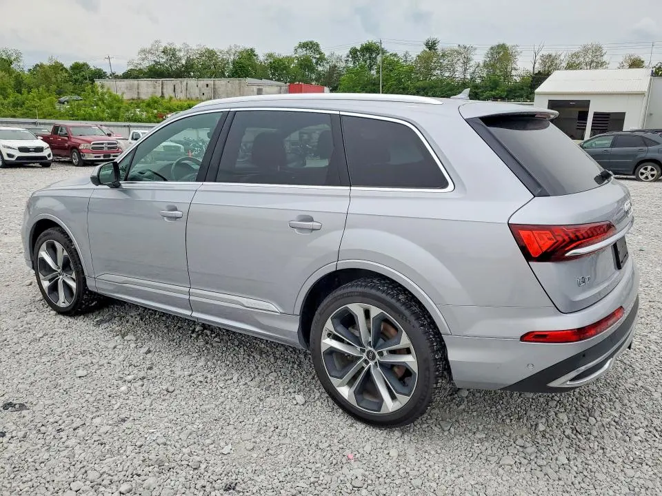 AUDI Q7 2021 VIN WA1LXAF73MD027785