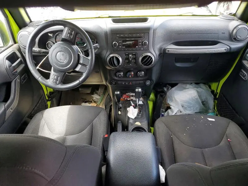 JEEP WRANGLER 2016 VIN 1C4BJWDG4GL277680