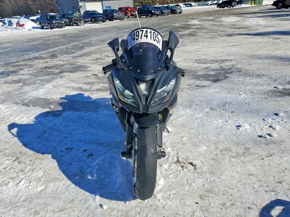 KAWASAKI NINJA 600 2015