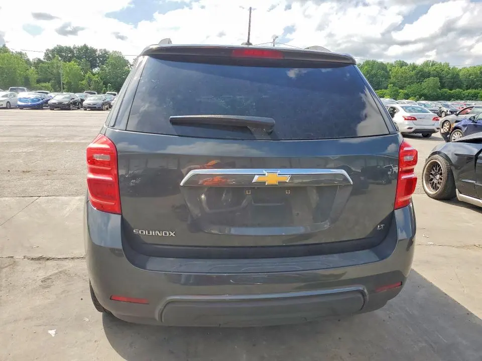 CHEVROLET EQUINOX 2017 VIN 2GNALCEK5H1514652