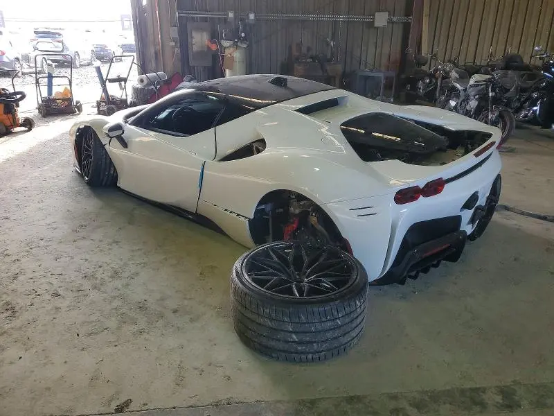 FERRARI ALL MODELS 2022 VIN ZFF95NLA3N0272206