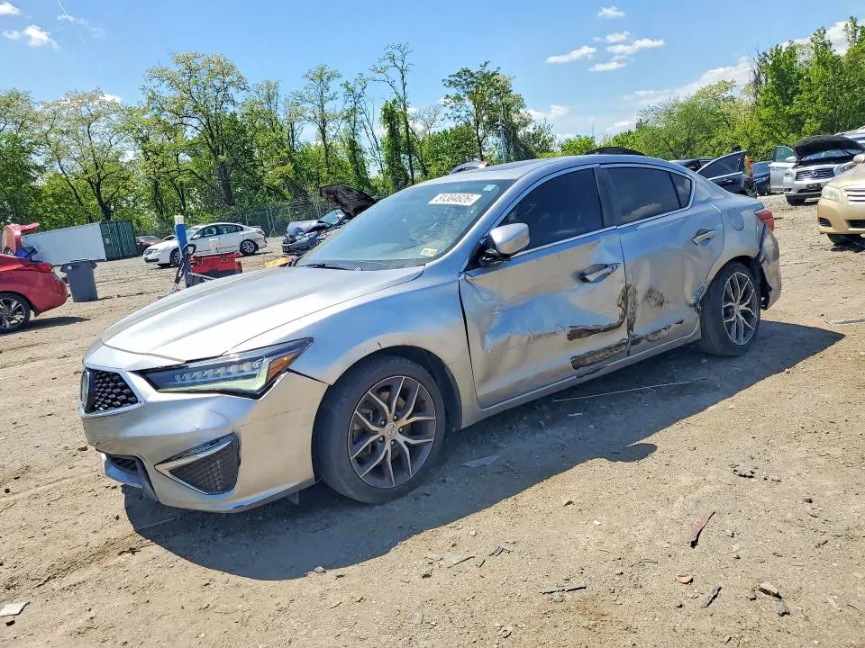 ACURA ILX 2019 VIN 19UDE2F74KA014839