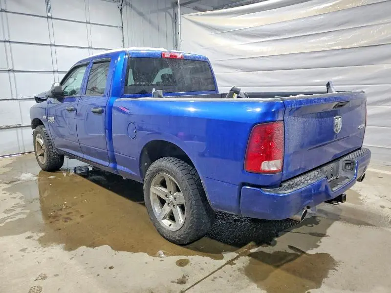 RAM 1500 2018 VIN 1C6RR7FT7JS229294