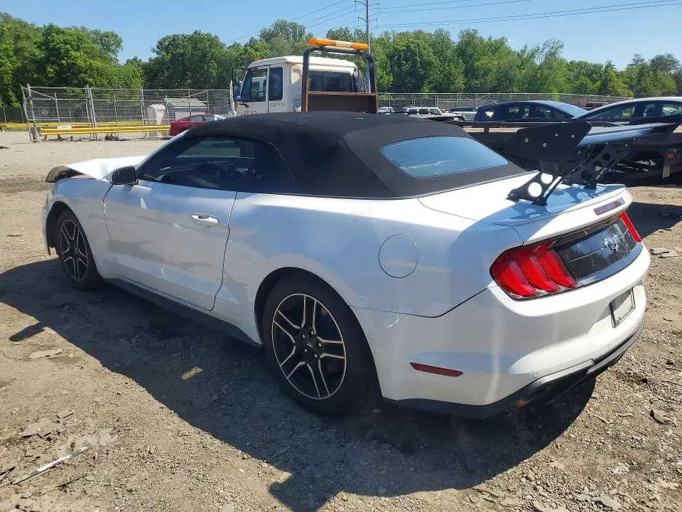 FORD MUSTANG 2022 VIN 1FATP8UHXN5124817