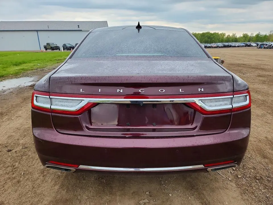 LINCOLN CONTINENTL 2020 VIN 1LN6L9RP2L5602102