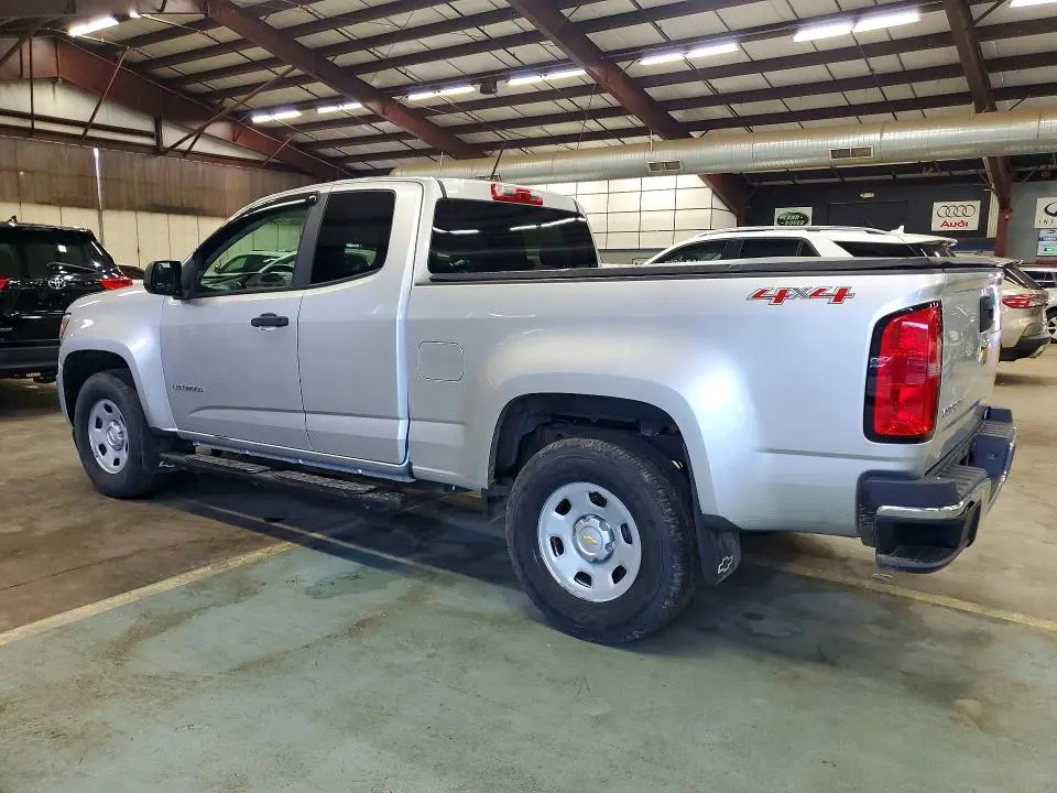 CHEVROLET COLORADO 2016 VIN 1GCHTBEA1G1194338