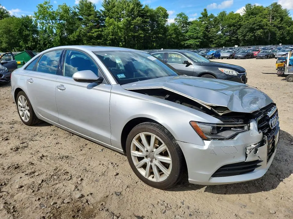 AUDI A6 2015 VIN WAUGFAFCXFN012315