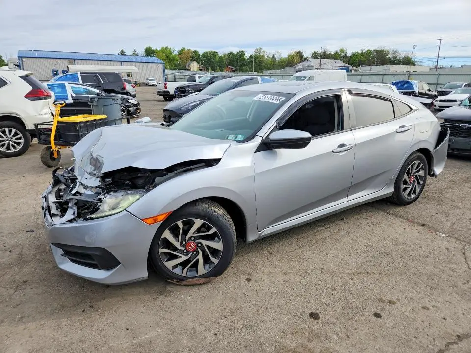 HONDA CIVIC 2018 VIN 2HGFC2F79JH596712