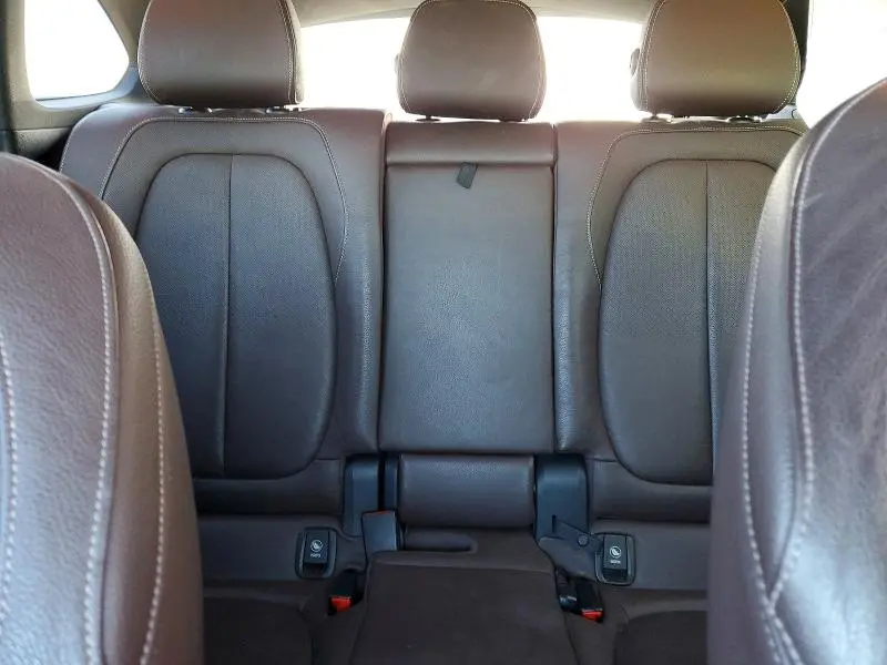 BMW X1 2017 VIN WBXHT3C36H5F76696
