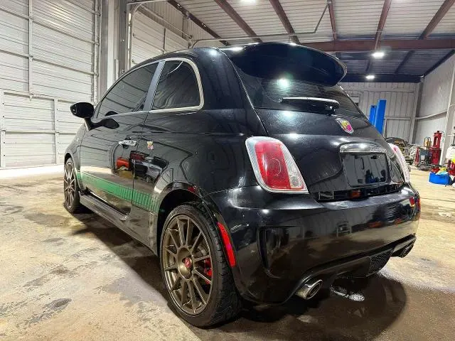 FIAT 500 2016 VIN 3C3CFFFH8GT197156