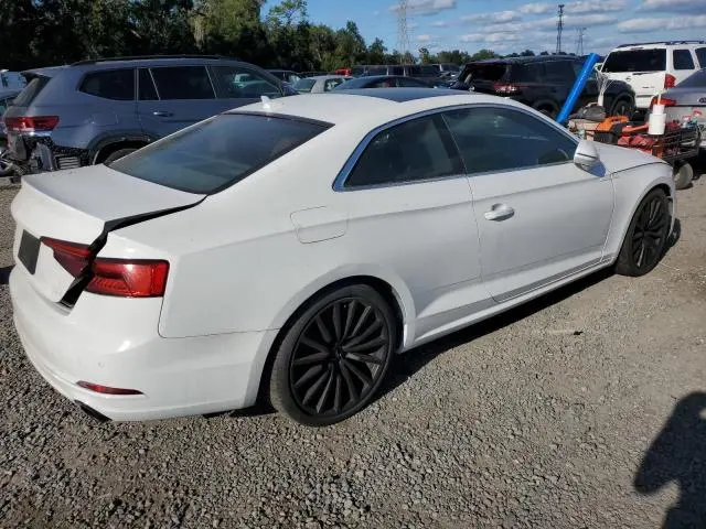 AUDI A5 2018 VIN WAUPNAF52JA001233