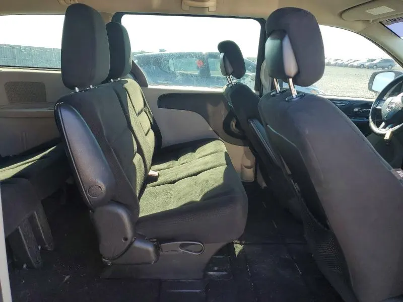 DODGE CARAVAN 2015 VIN 2C4RDGBG2FR579652