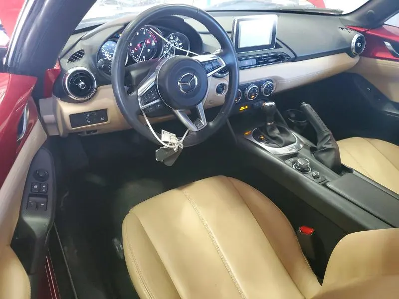 MAZDA MX5 2017 VIN JM1NDAD71H0124264