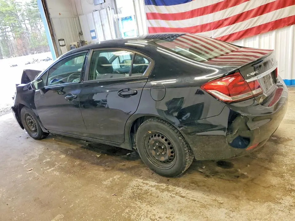 HONDA CIVIC 2015 VIN 19XFB2F57FE295763