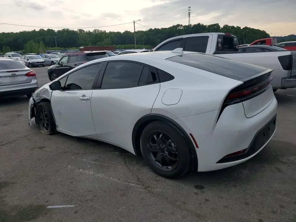 TOYOTA PRIUS 2024 VIN JTDACAAU9R3017278