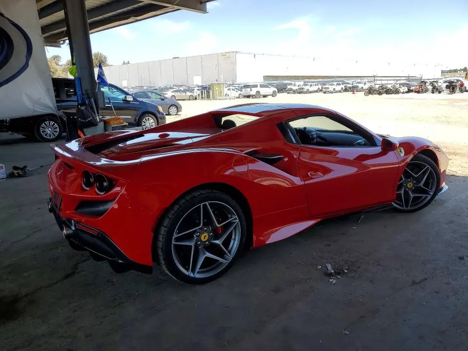 FERRARI ALL OTHER 2021 VIN ZFF93LMA3M0267580