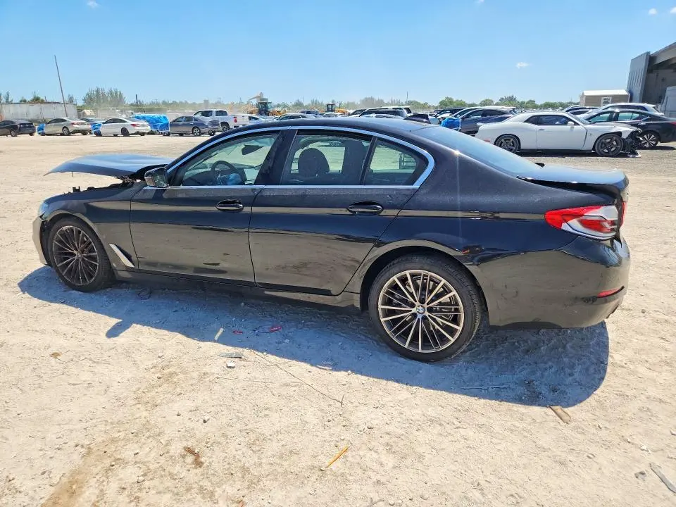 BMW 5 SERIES 2019 VIN WBAJA7C53KG912842