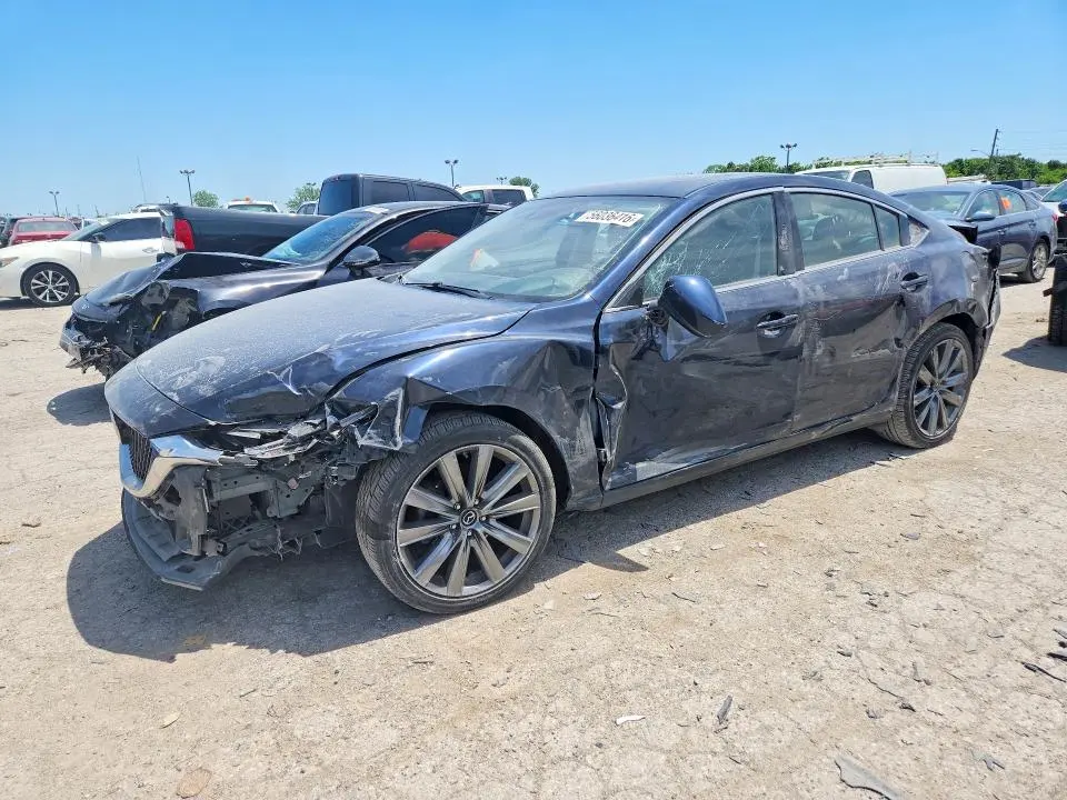 MAZDA 6 2020 VIN JM1GL1VM6L1524355