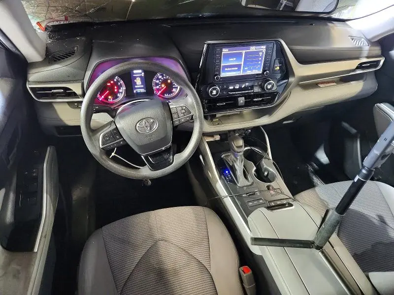 TOYOTA HIGHLANDER 2021 VIN 5TDCZRBHXMS058128