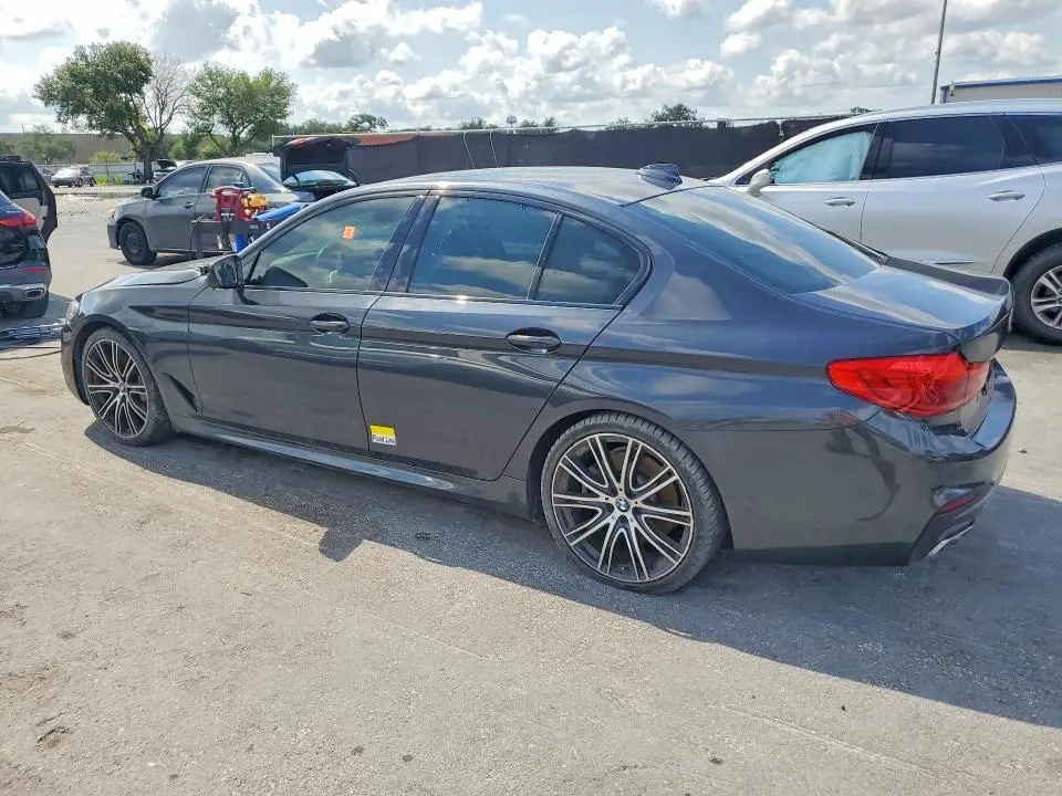 BMW 5 SERIES 2019 VIN WBAJE5C59KWW39355