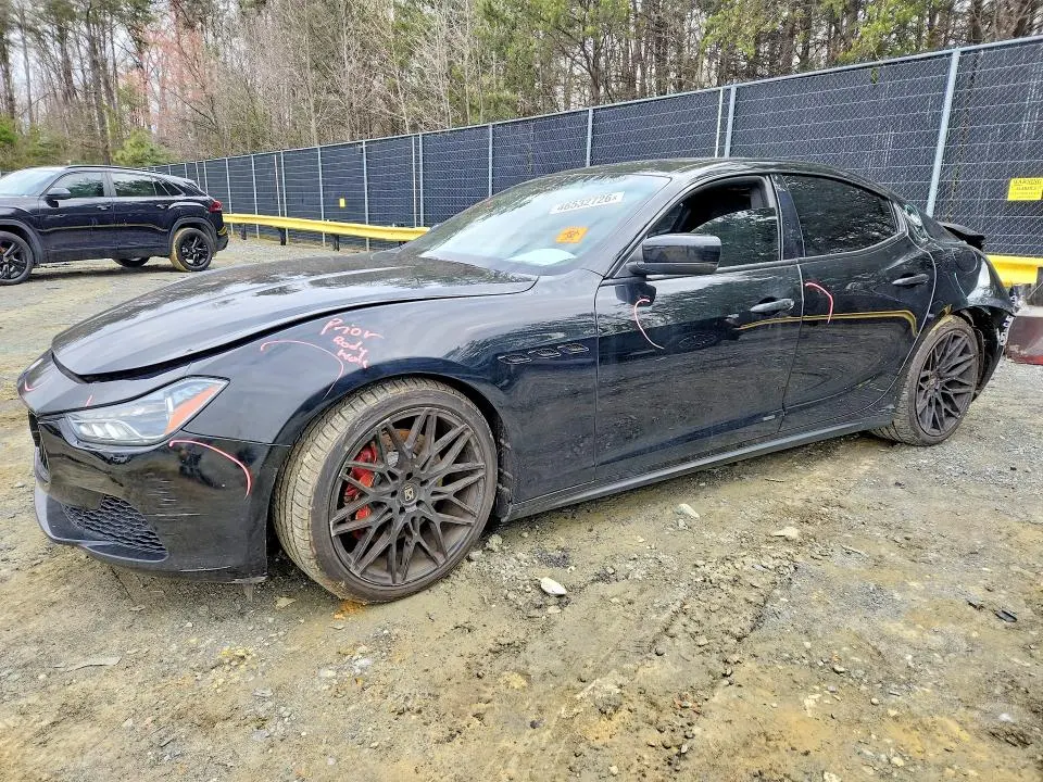 MASERATI ALL OTHER 2016 VIN ZAM57RTA9G1182050