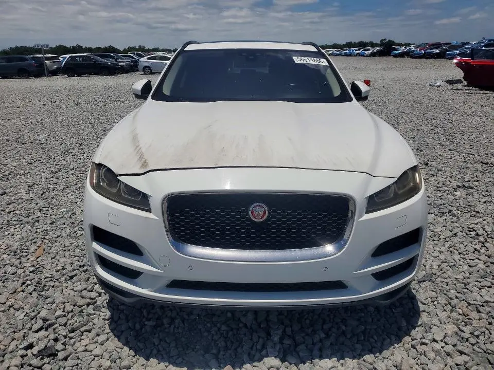 JAGUAR F-PACE 2018 VIN SADCK2FN0JA241434