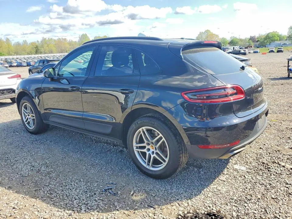 PORSCHE MACAN 2018 VIN WP1AA2A5XJLB07031
