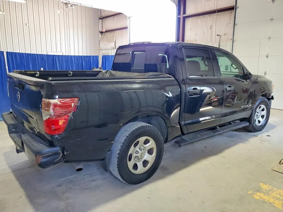 NISSAN TITAN 2017 VIN 1N6AA1EK8HN544386