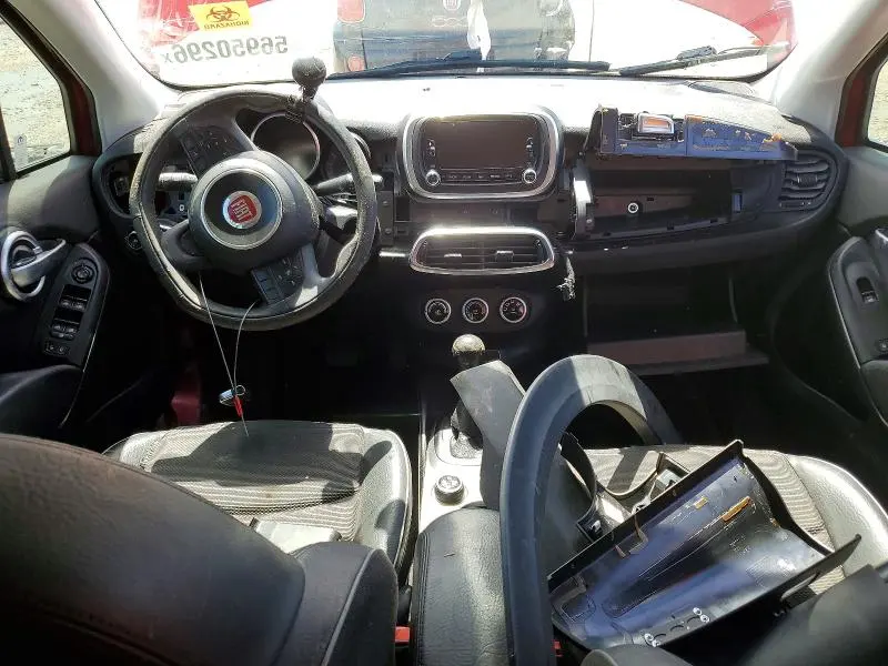 FIAT 500 2016 VIN ZFBCFXCT5GP347354