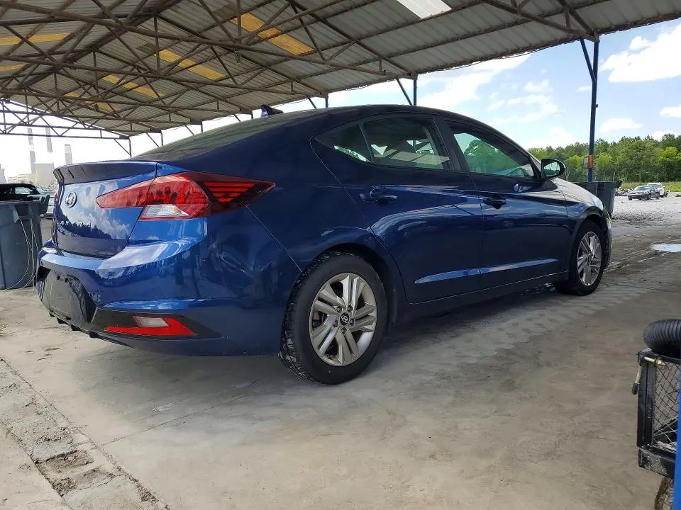 HYUNDAI ELANTRA 2019 VIN 5NPD84LF0KH455602