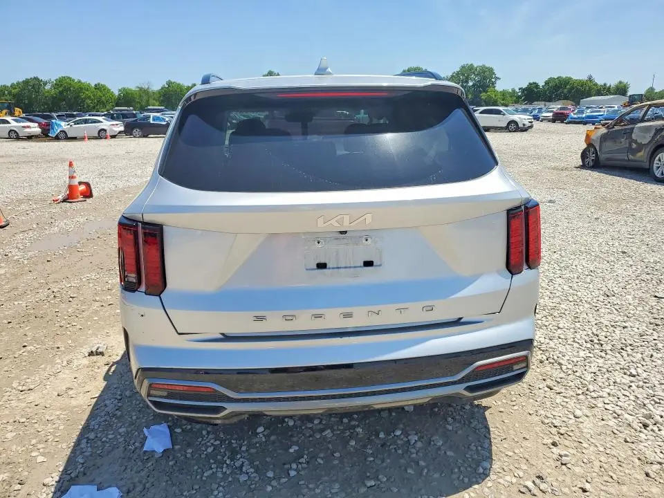 KIA SORENTO 2022 VIN 5XYRL4LC3NG155803