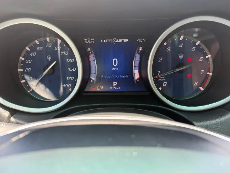 MASERATI ALL OTHER 2015 VIN ZAM57XSA9F1134858