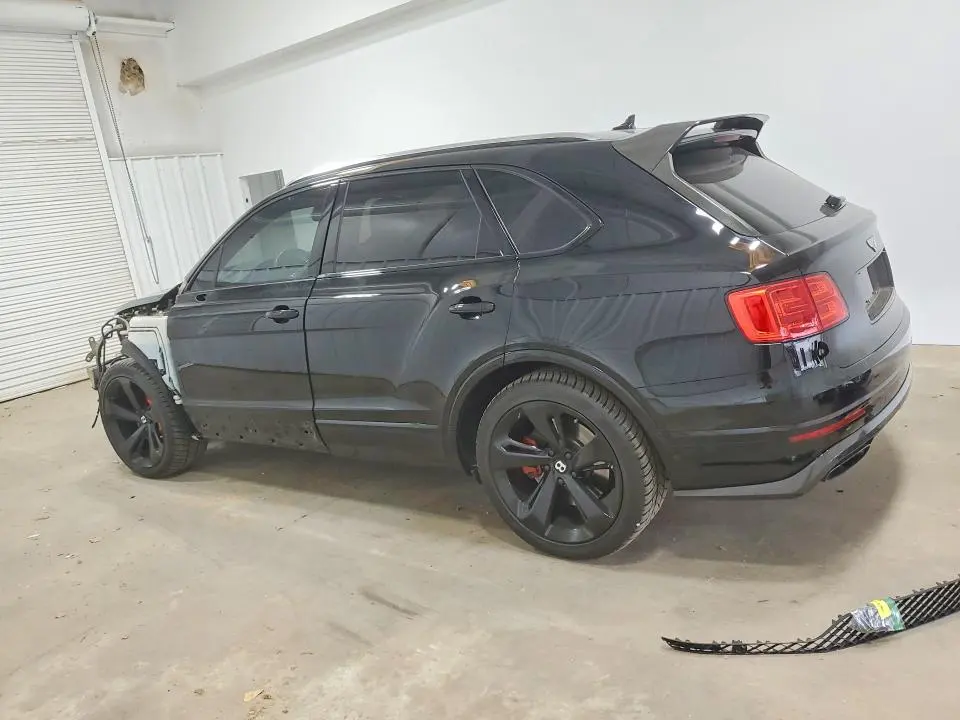 BENTLEY ALL OTHER 2018 VIN SJAAC2ZVXJC018884