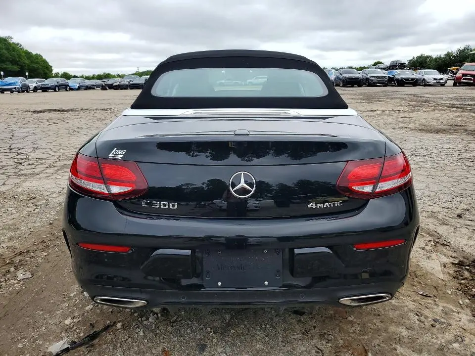 MERCEDES-BENZ C-CLASS 2023 VIN W1KWK8EB6PG126450