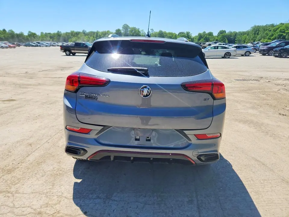 BUICK ENCORE 2022 VIN KL4MMESL2NB034523