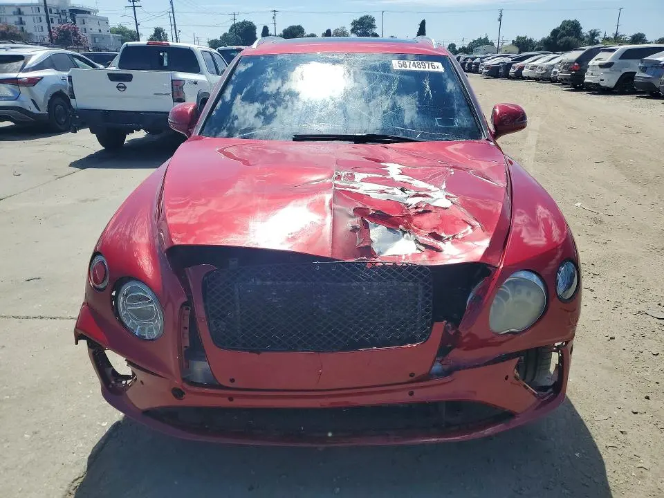 BENTLEY ALL OTHER 2018 VIN SJAAC2ZVXJC020098