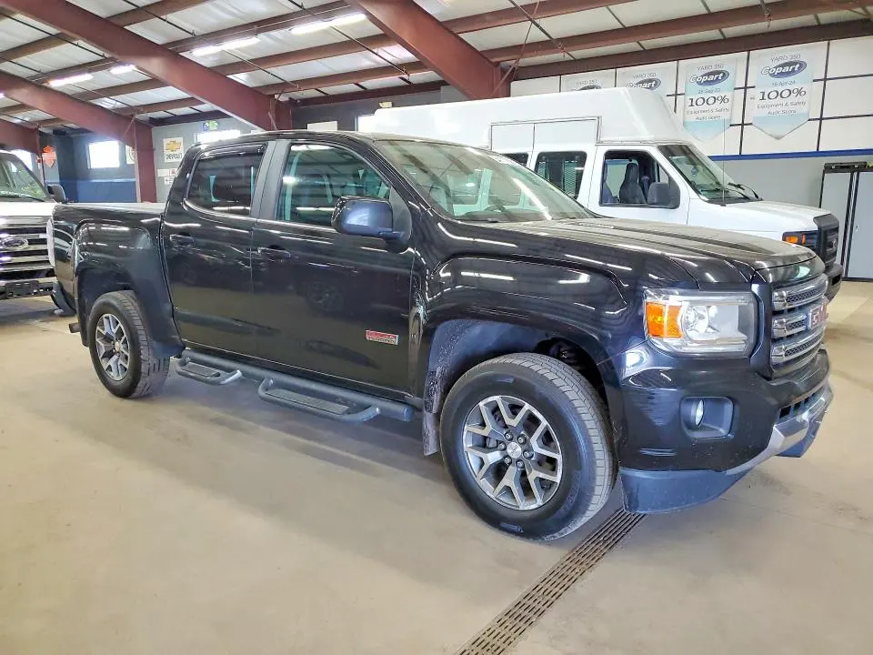 GMC CANYON 2016 VIN 1GTP6CE12G1234645