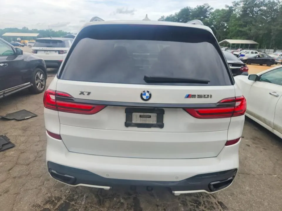 BMW X7 2020 VIN 5UXCX6C01L9B61451