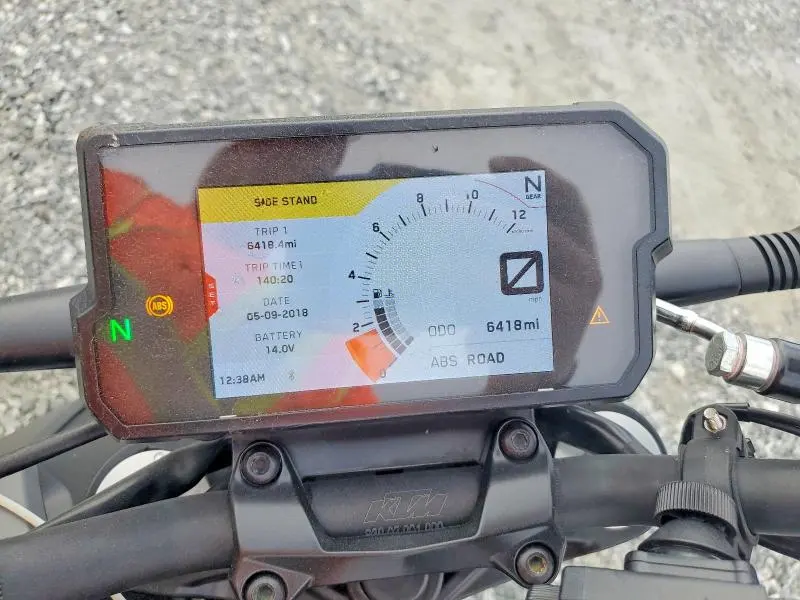 KTM MOTORCYCLE 2023