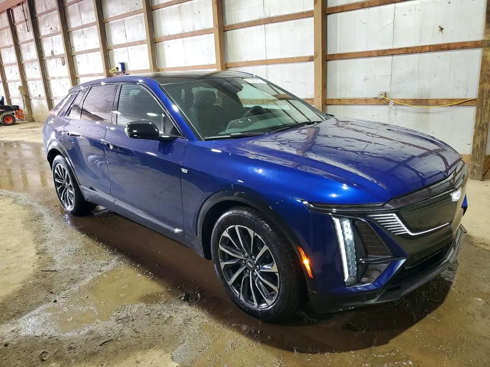 CADILLAC ALL OTHER 2025 VIN 1GYKPURL4SZ318401