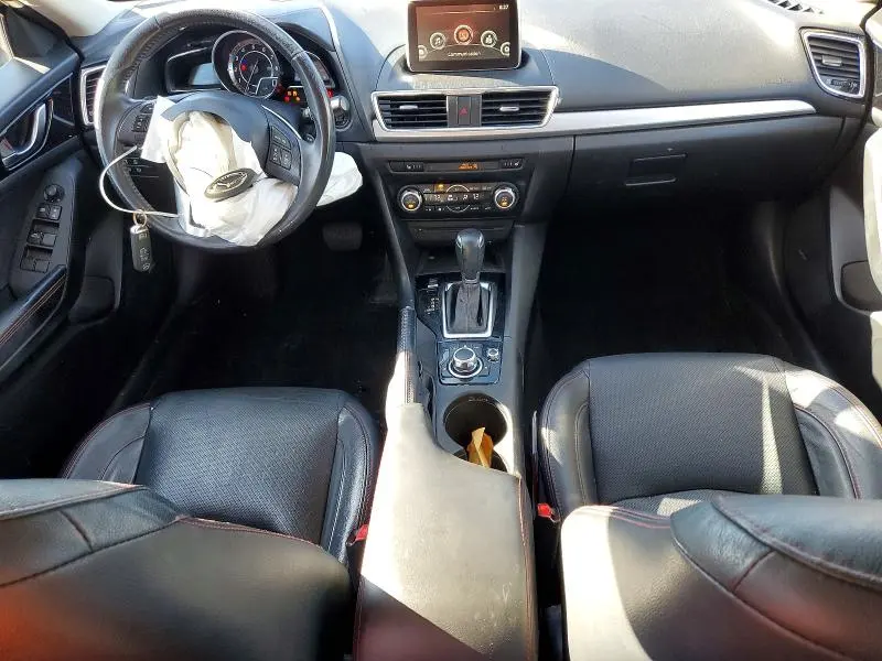 MAZDA 3 2016 VIN JM1BM1N32G1349543
