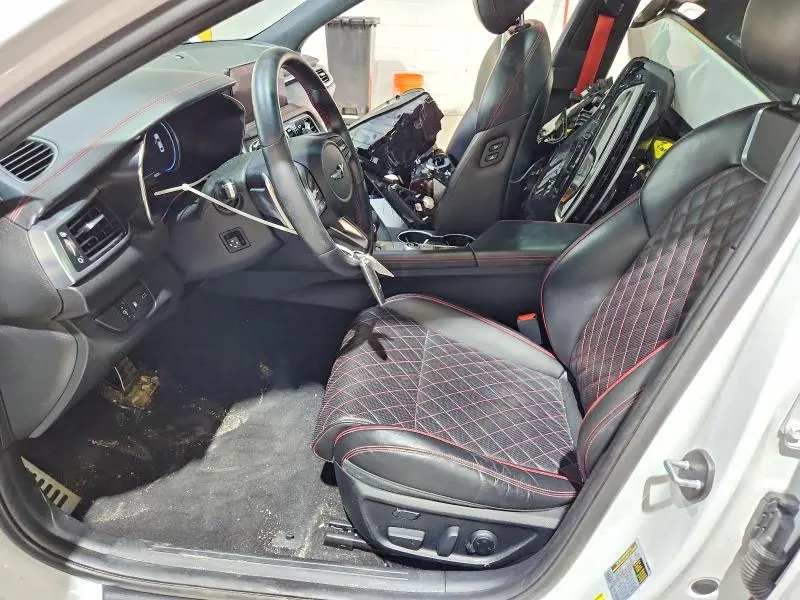 GENESIS G70 2022 VIN KMTG54TE9NU097859