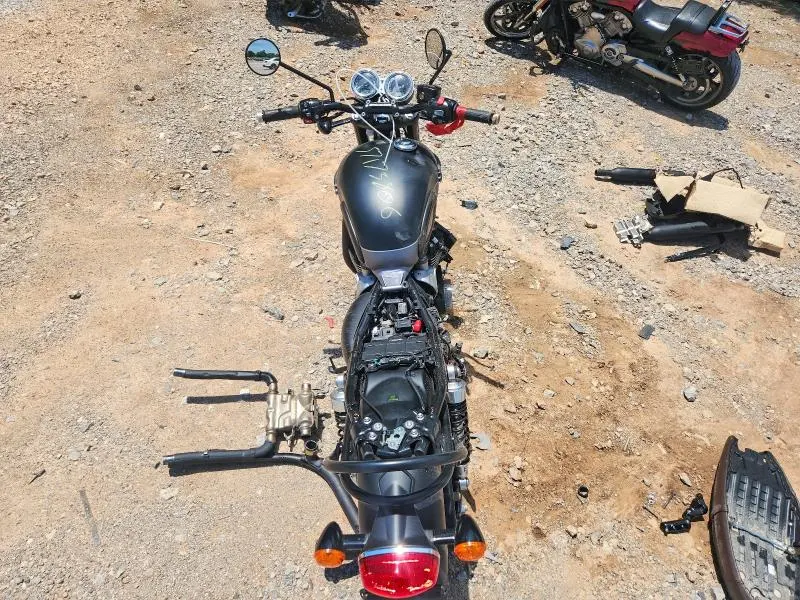 TRIUMPH BONNEVILLE 2022