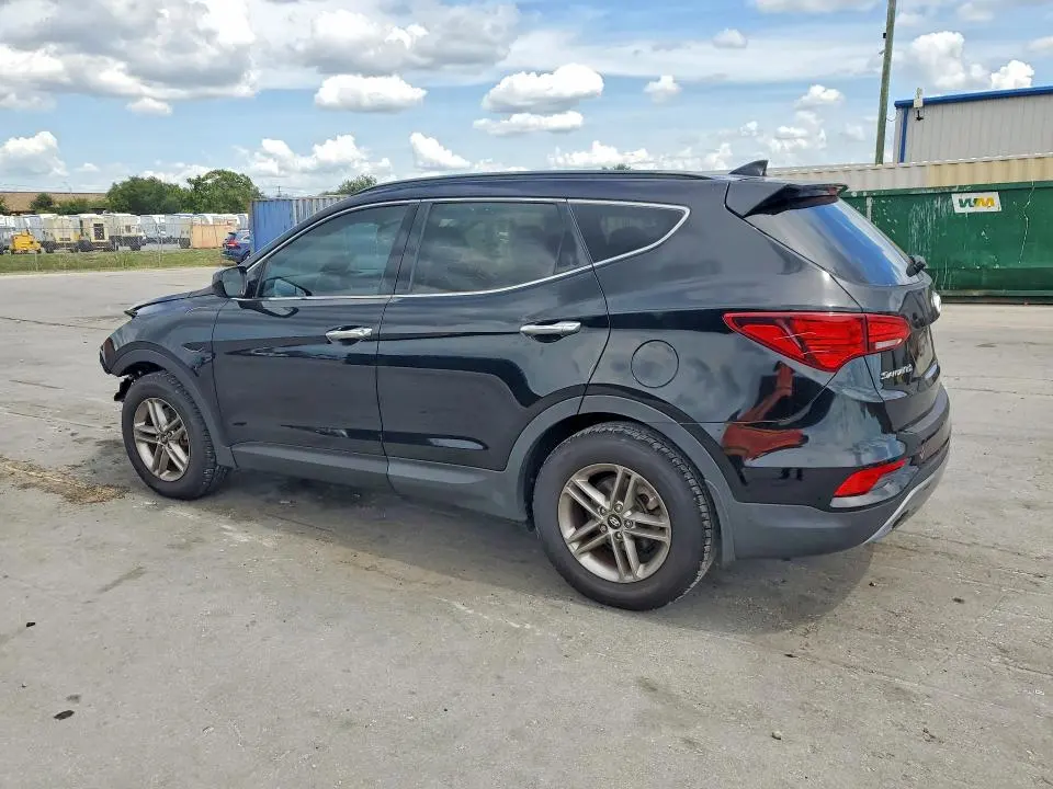 HYUNDAI SANTA FE 2017 VIN 5NMZU3LB0HH030802