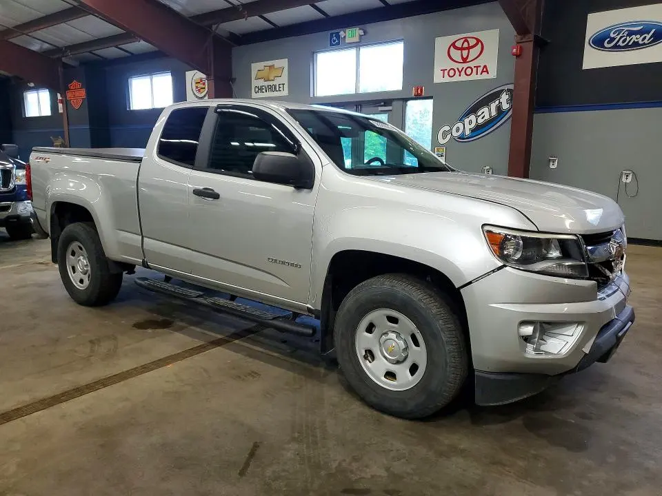 CHEVROLET COLORADO 2016 VIN 1GCHTBEA1G1194338