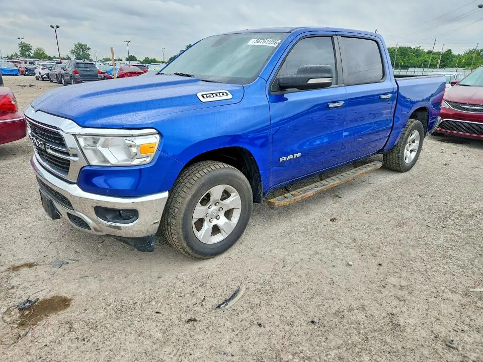 RAM 1500 2019 VIN 1C6RRFFG4KN816436