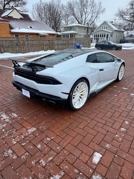 LAMBORGHINI ALL MODELS 2015 VIN ZHWUC1ZF8FLA03249