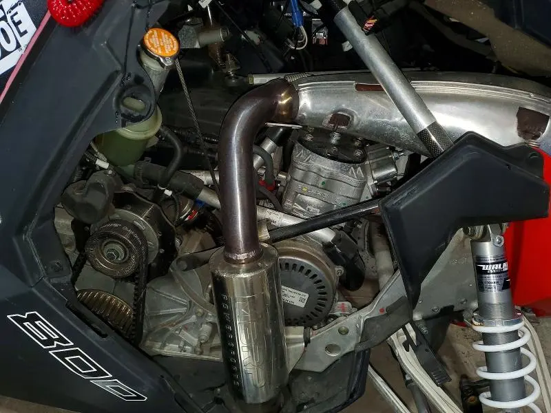 POLARIS RMK PRO 2016